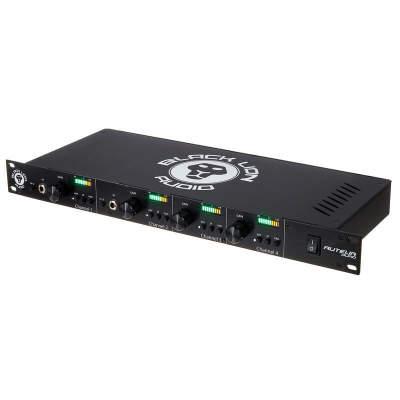 Black Lion Audio Auteur Quad - Voorversterker - Variation 1