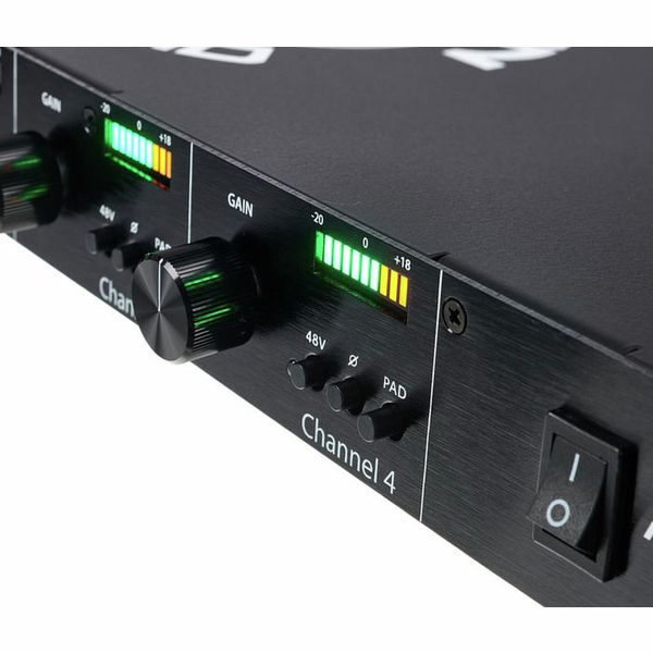 Black Lion Audio Auteur Quad - Voorversterker - Variation 3