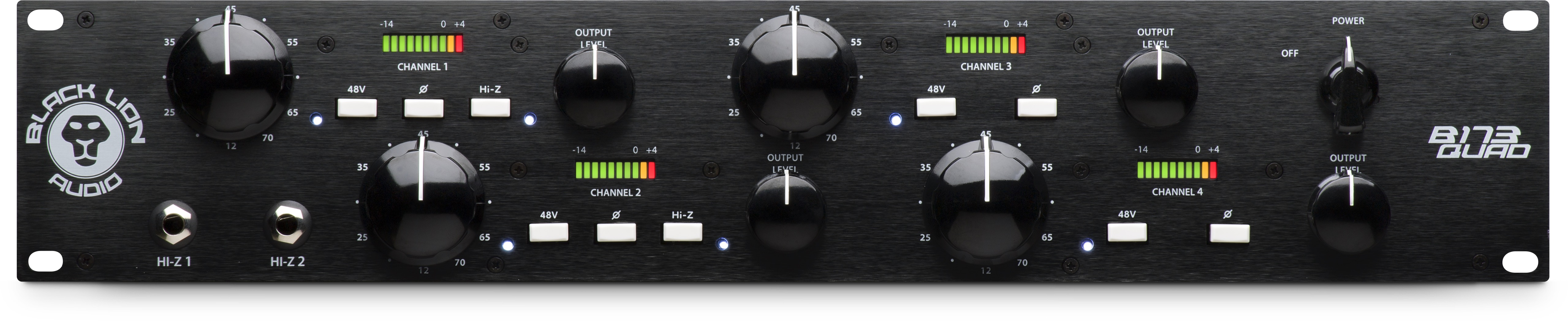 Black Lion Audio B173 Quad - Voorversterker - Variation 2