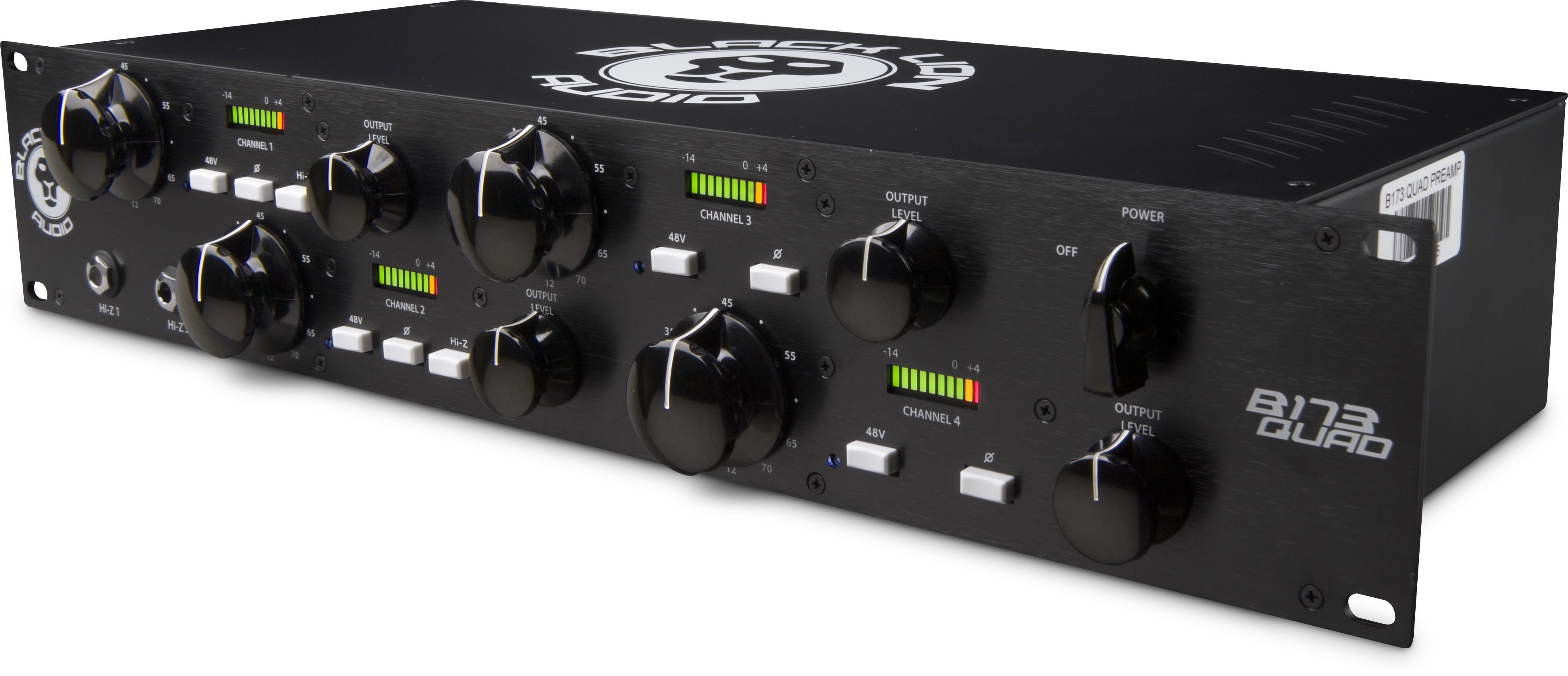 Black Lion Audio B173 Quad - Voorversterker - Variation 3