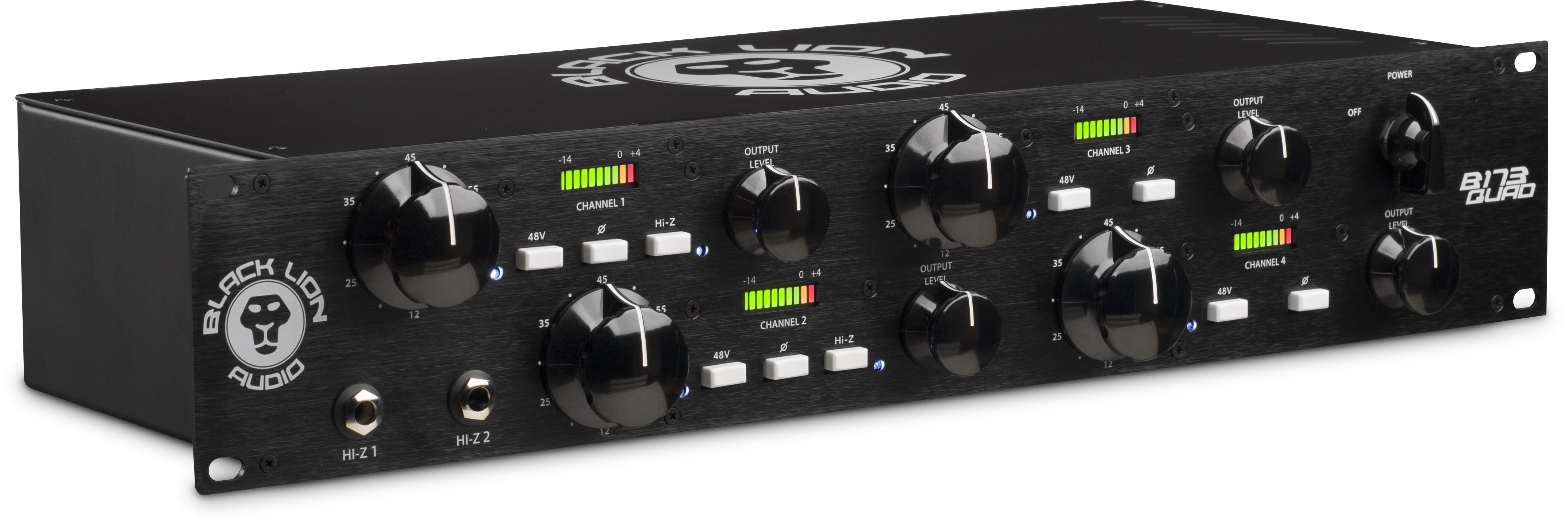 Black Lion Audio B173 Quad - Voorversterker - Variation 4