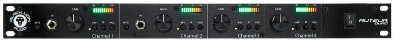 Black Lion Audio Auteur Quad - Voorversterker - Main picture