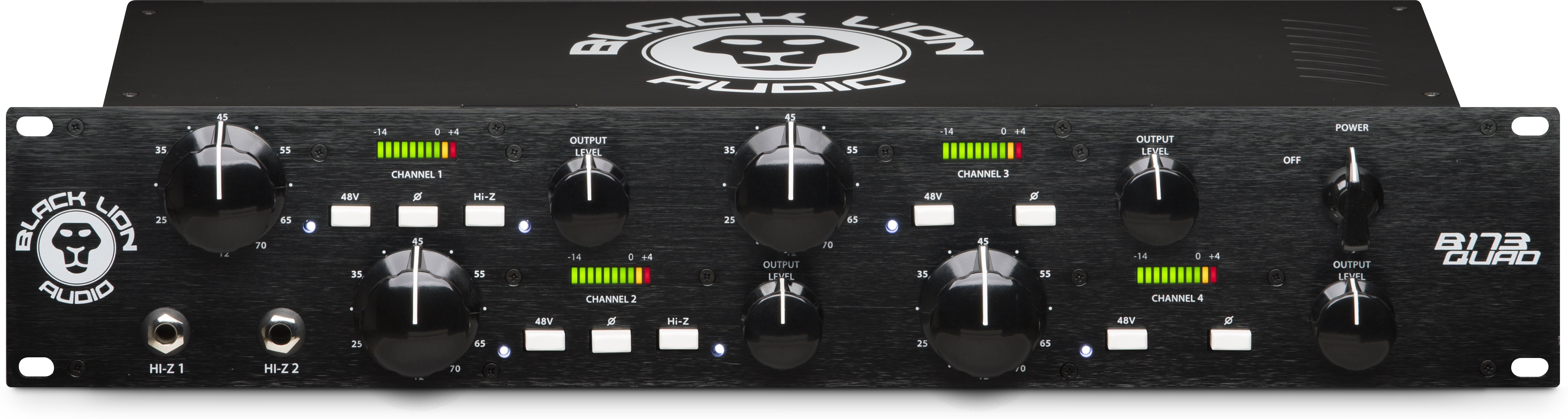 Black Lion Audio B173 Quad - Voorversterker - Main picture