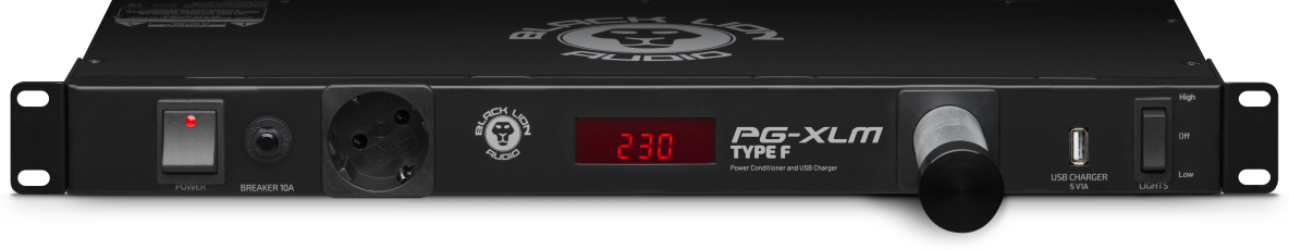 Black Lion Audio Pg-xlm Type F - Actieve & passieve filter - Main picture