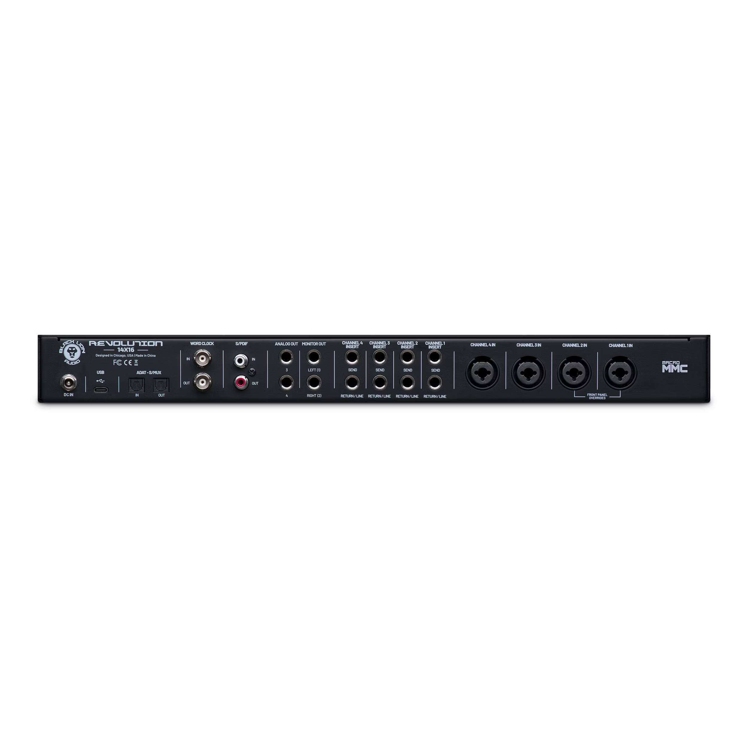 Black Lion Audio Revolution 14x16 - USB audio-interface - Variation 2