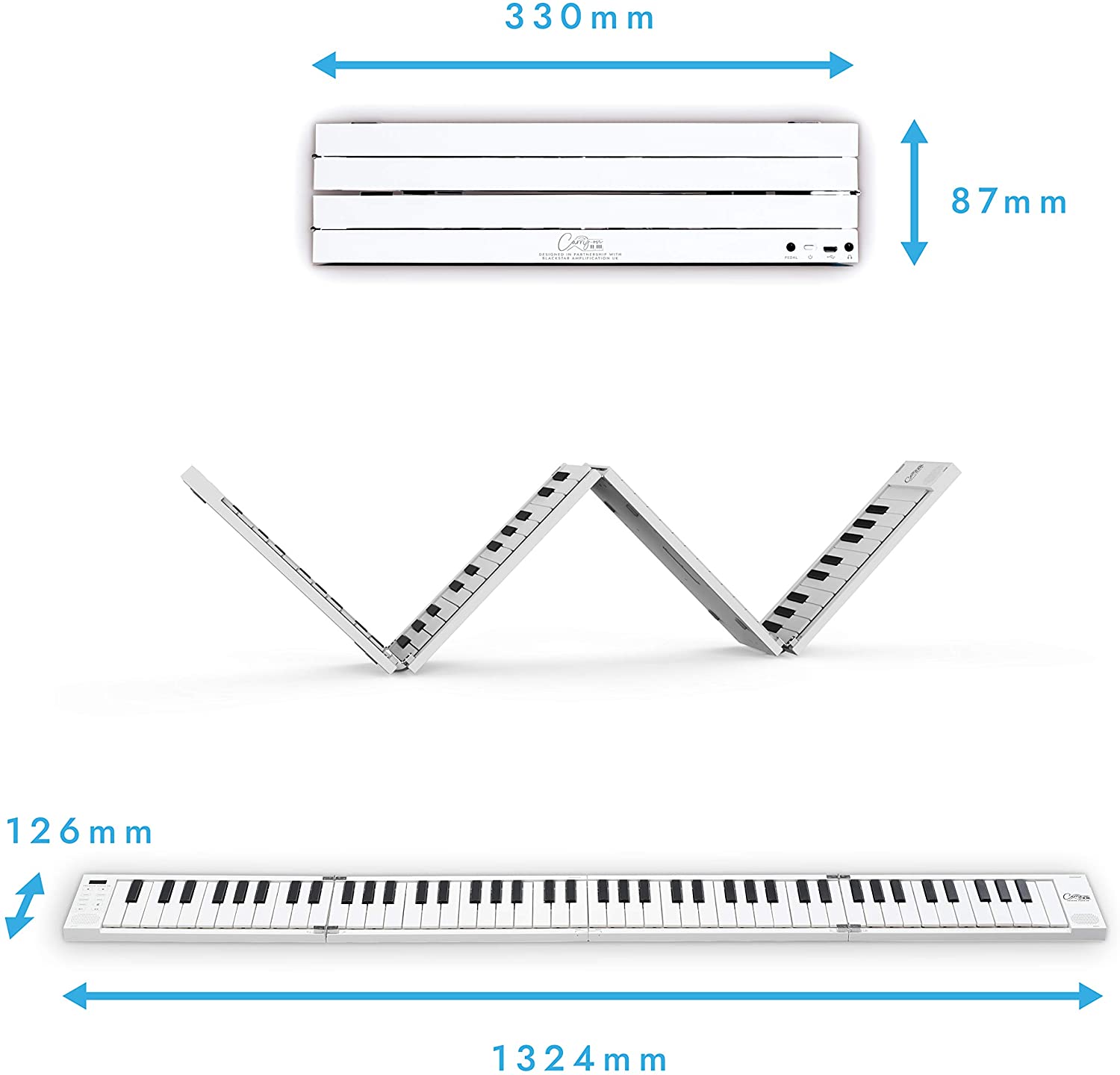 Carry On 88 - Entertainerkeyboard - Variation 1