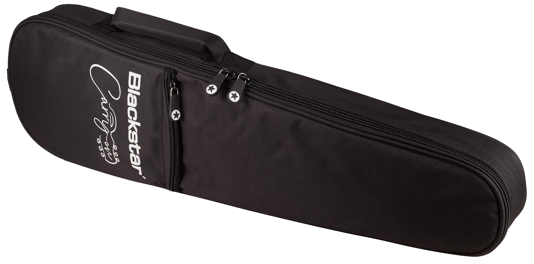 Blackstar Carry-on Travel Guitar Deluxe Pack +fly 3 Bluetooth +housse - Jet Black - Elektrische gitaar set - Variation 9