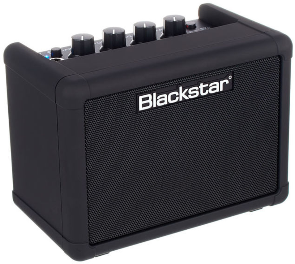 Blackstar Carry-on Travel Guitar Deluxe Pack +fly 3 Bluetooth +housse - Jet Black - Elektrische gitaar set - Variation 5