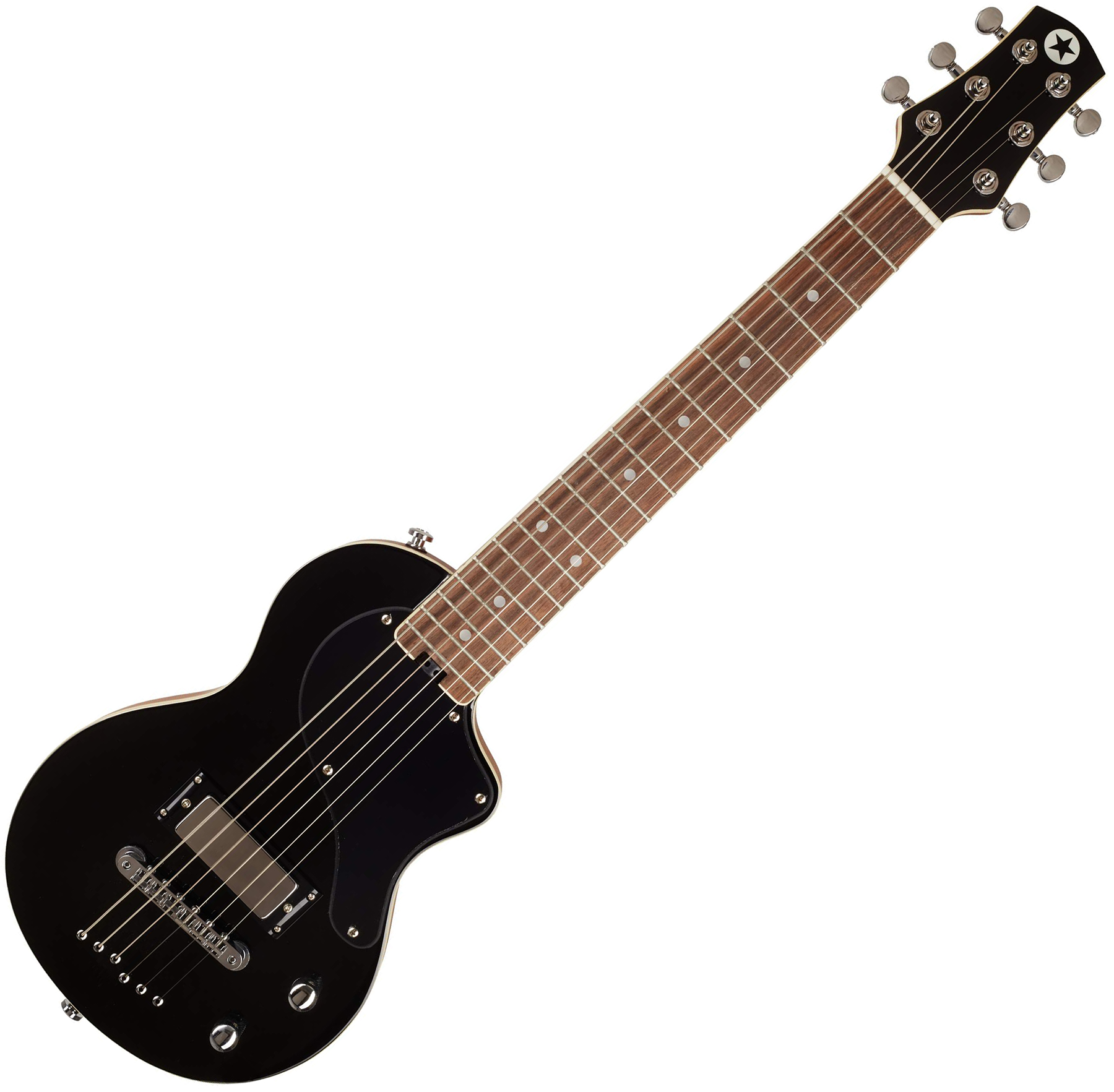 Blackstar Carry-on Travel Guitar Standard Pack +amplug2 Fly +housse - Jet Black - Elektrische gitaar set - Variation 1