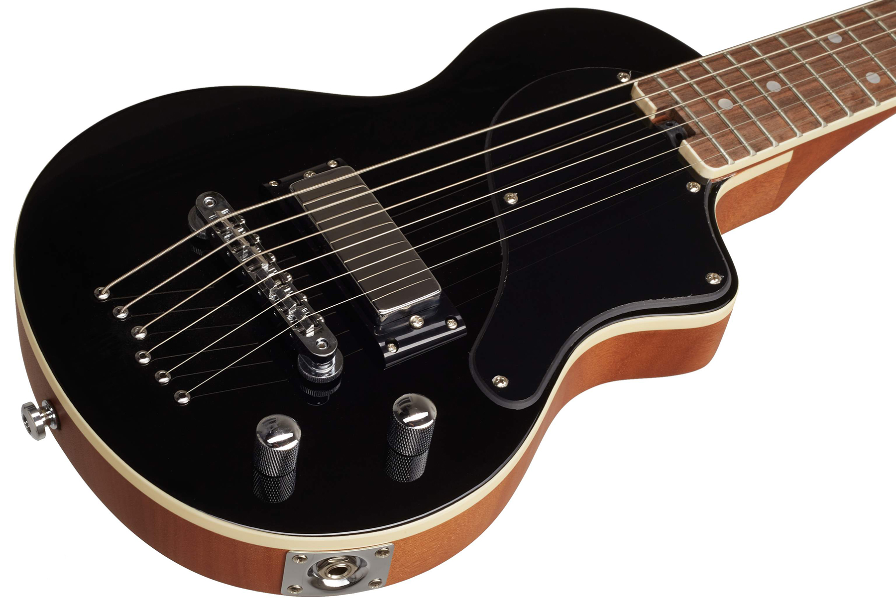 Blackstar Carry-on Travel Guitar Standard Pack +amplug2 Fly +housse - Jet Black - Elektrische gitaar set - Variation 3