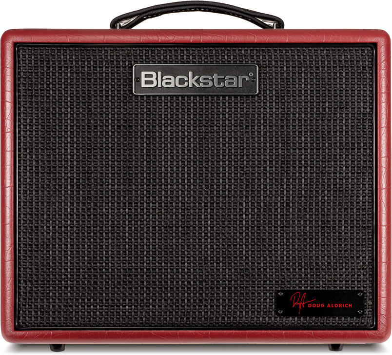 Blackstar Da5 Ruby Doug Aldritch Signature 1x12 5w - Combo voor elektrische gitaar - Main picture