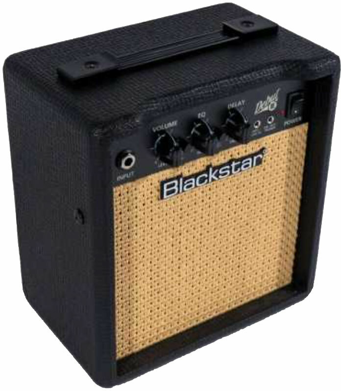 Blackstar Debut 10e 10w 2x3 Black - Combo voor elektrische gitaar - Main picture