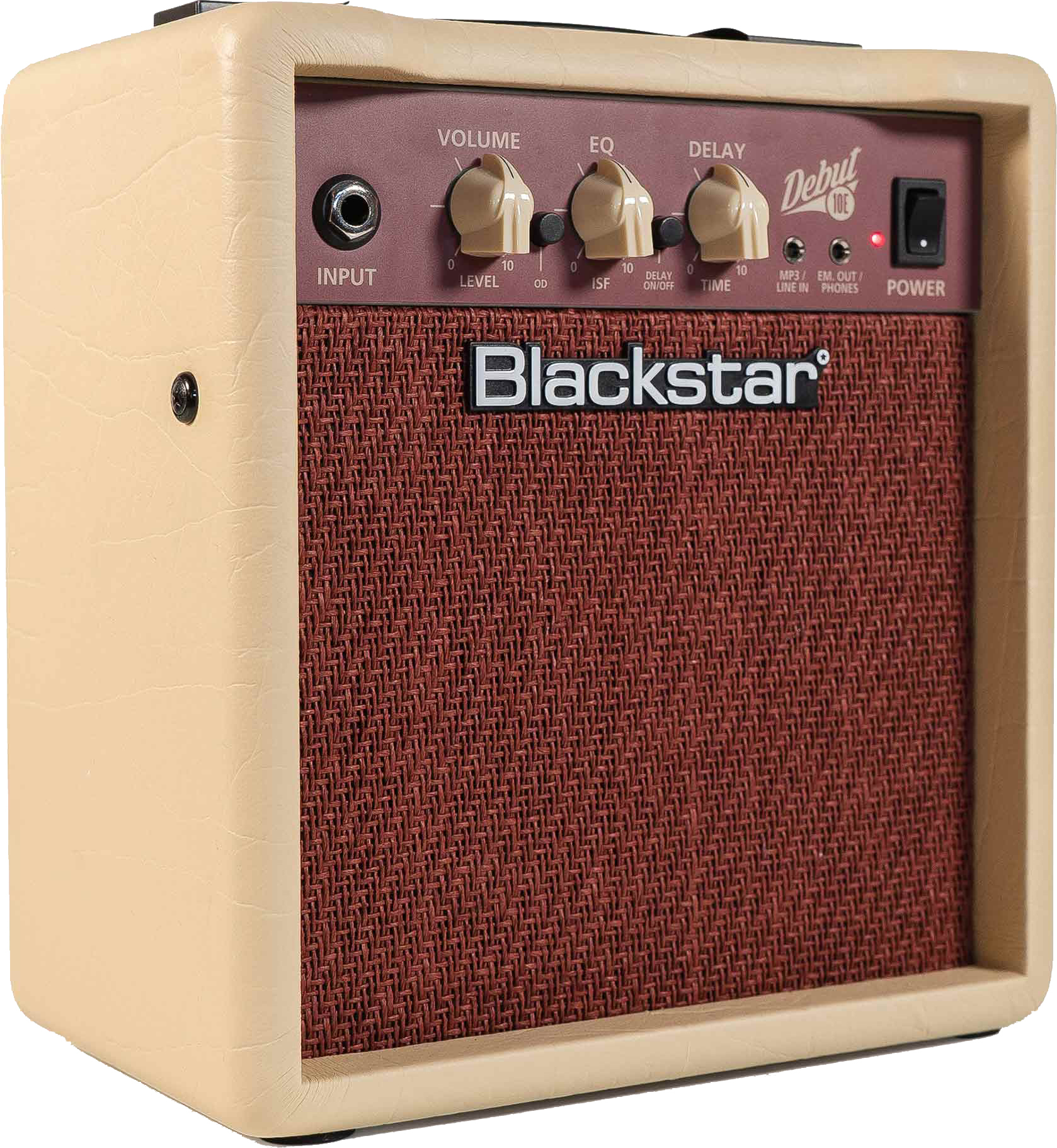 Blackstar Debut 10e 10w 2x3 Cream - Combo voor elektrische gitaar - Main picture