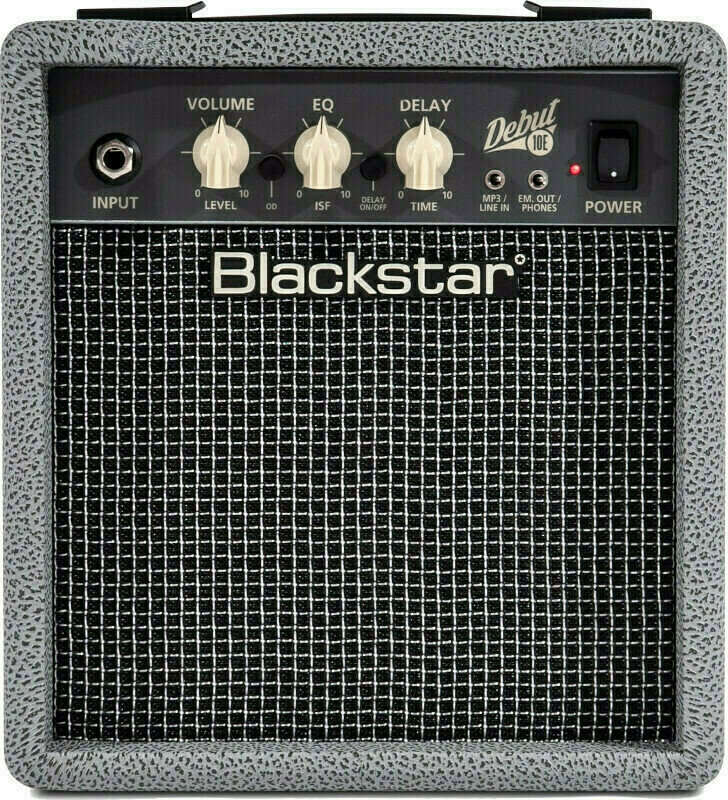 Blackstar Debut 10e Limited Edition Bronco Grey 10w - Combo voor elektrische gitaar - Main picture