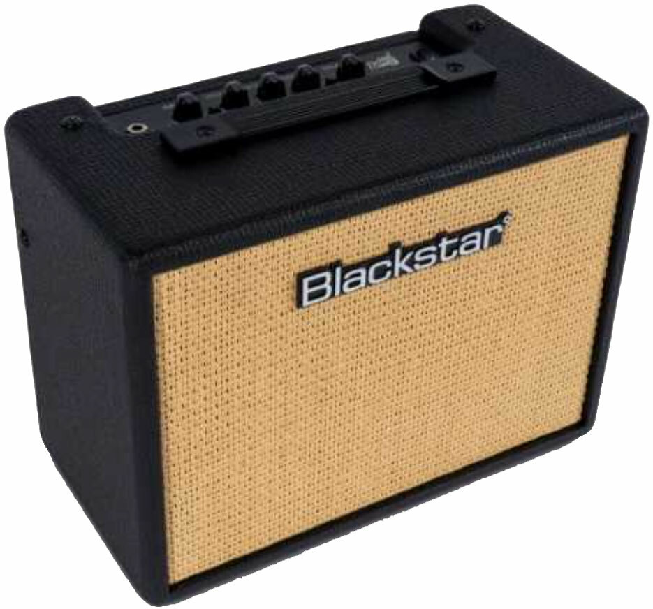 Blackstar Debut 15e 15w 2x3 Black - Combo voor elektrische gitaar - Main picture