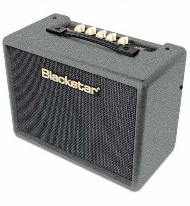 Blackstar Debut 15e Limited Edition Bronco Grey 15w - Combo voor elektrische gitaar - Main picture