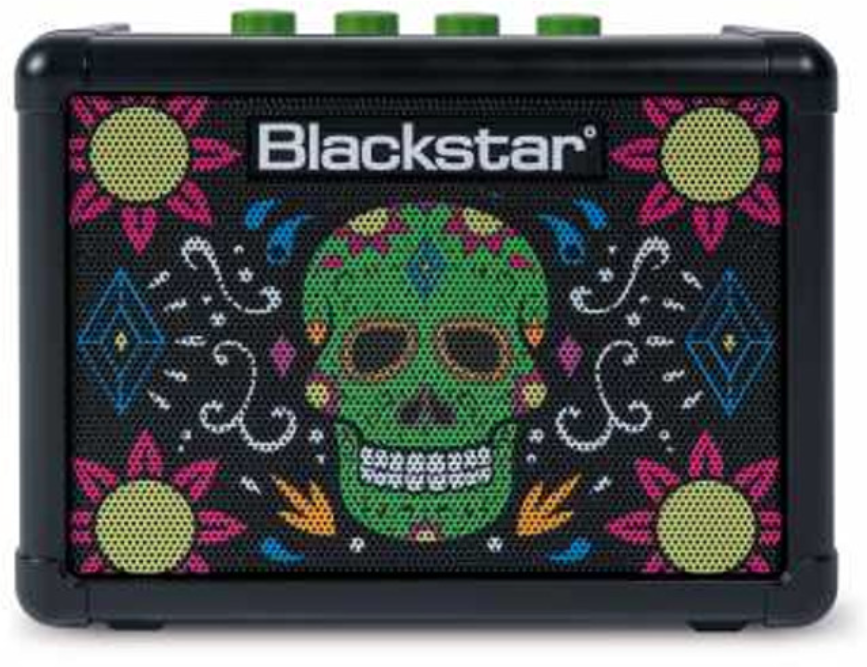 Blackstar Fly 3 3w 1x3 Sugar Skull 3 - Elektrische gitaar mini versterker - Main picture