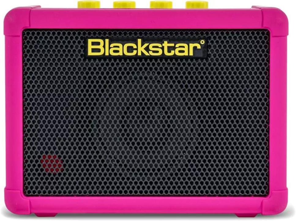 Combo voor basses Blackstar Fly 3 Bass - Neon Pink