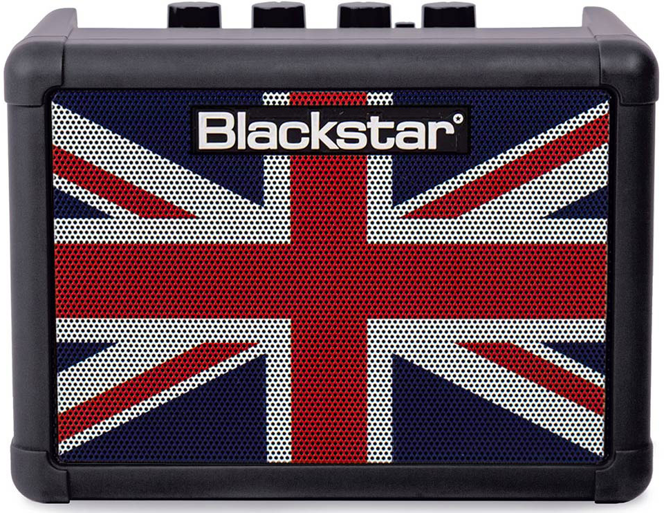 Blackstar Fly 3 Bluetooth Union Jack - Elektrische gitaar mini versterker - Main picture