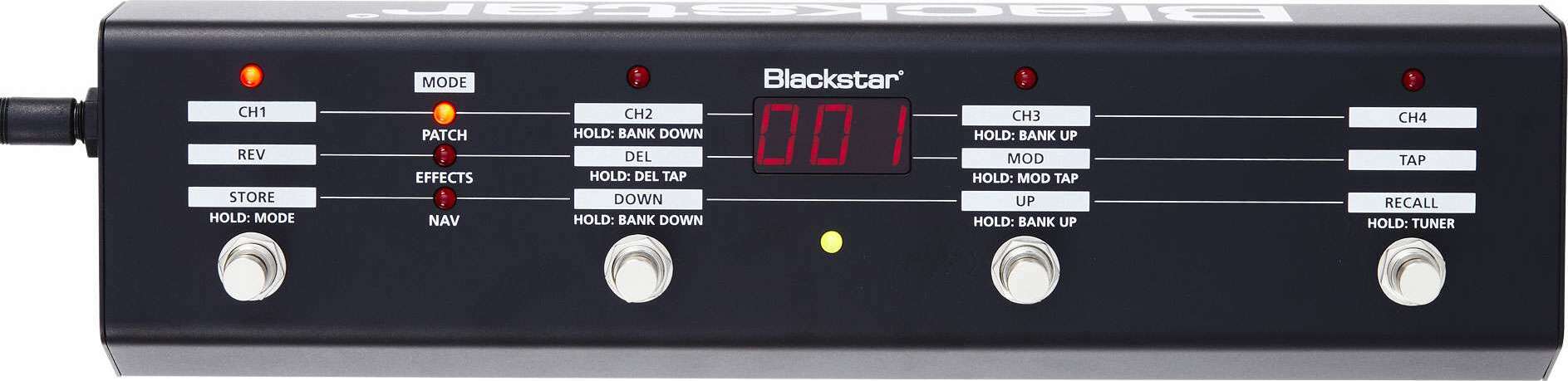 Blackstar Fs10 - Voetschakelaar voor versterker - Main picture