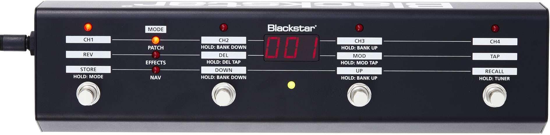 Voetschakelaar voor versterker Blackstar FS10