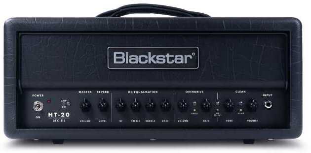 Blackstar Ht-20rh Mkiii Head 20w - Gitaarversterker top - Main picture