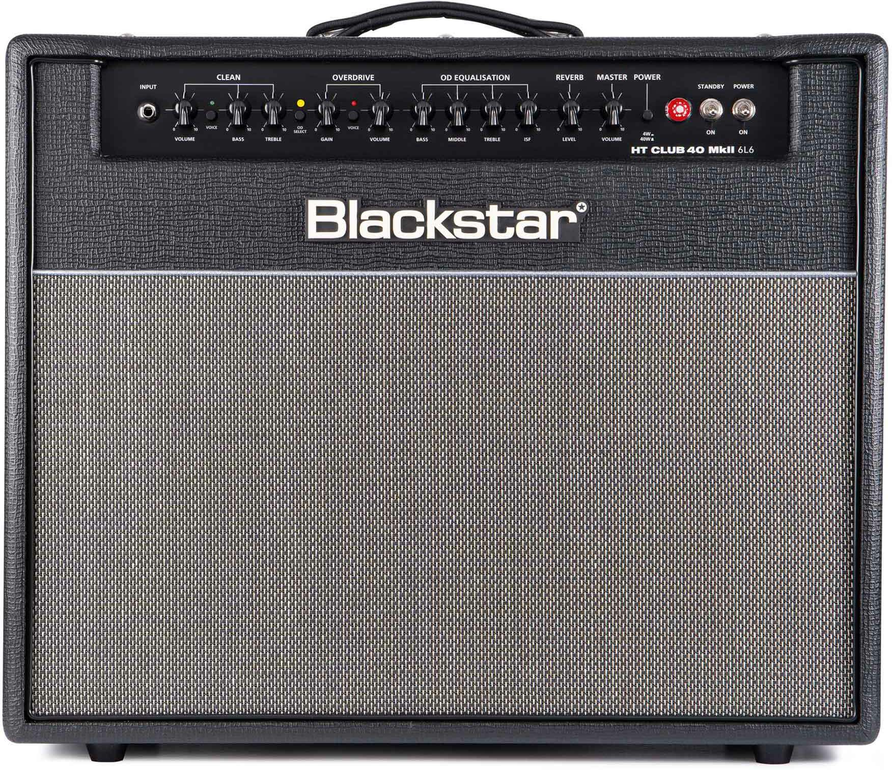 Blackstar Ht Club 40 Mkii 6l6 40w 1x12 Black - Combo voor elektrische gitaar - Main picture