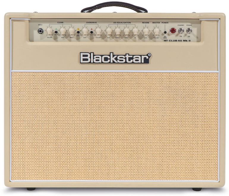 Blackstar Ht Club 40 Mkii Blonde 40w 1x12 - Combo voor elektrische gitaar - Main picture