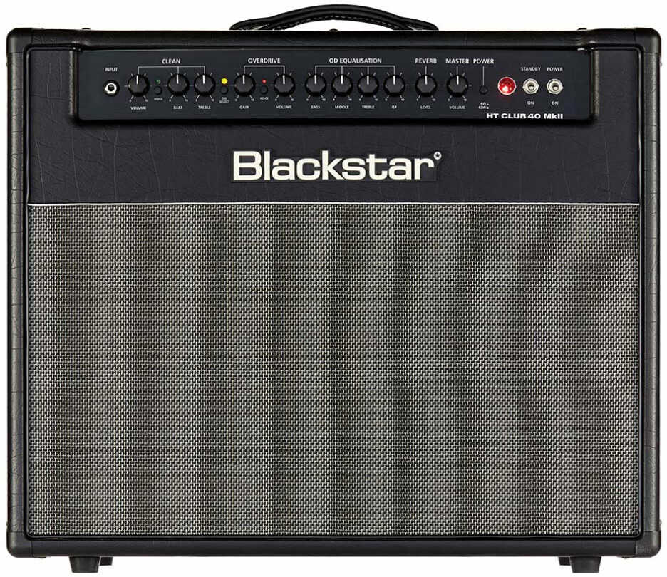 Blackstar Ht Club 40 Mkii Venue 40w 1x12 Black - - Combo voor elektrische gitaar - Main picture