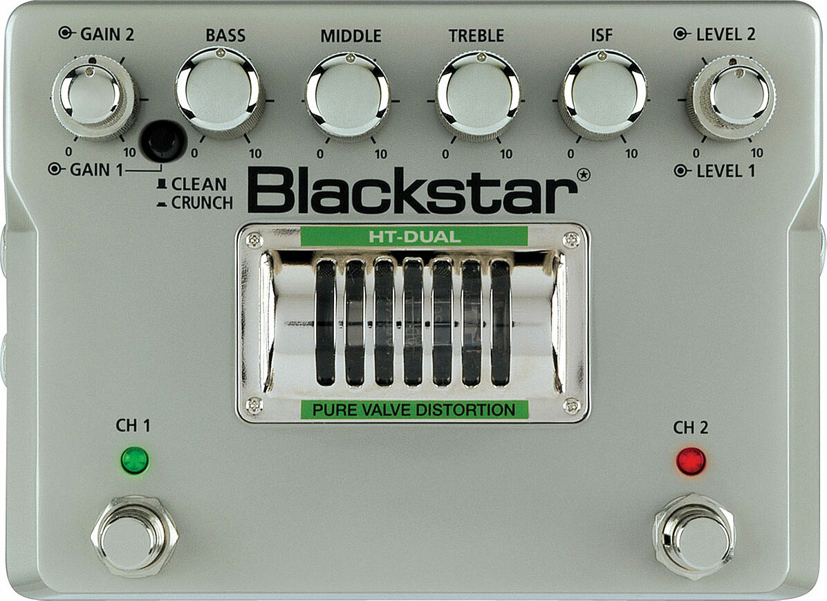 Blackstar Ht Dual 2 Channel Valve Distorsion - Overdrive/Distortion/fuzz effectpedaal - Main picture