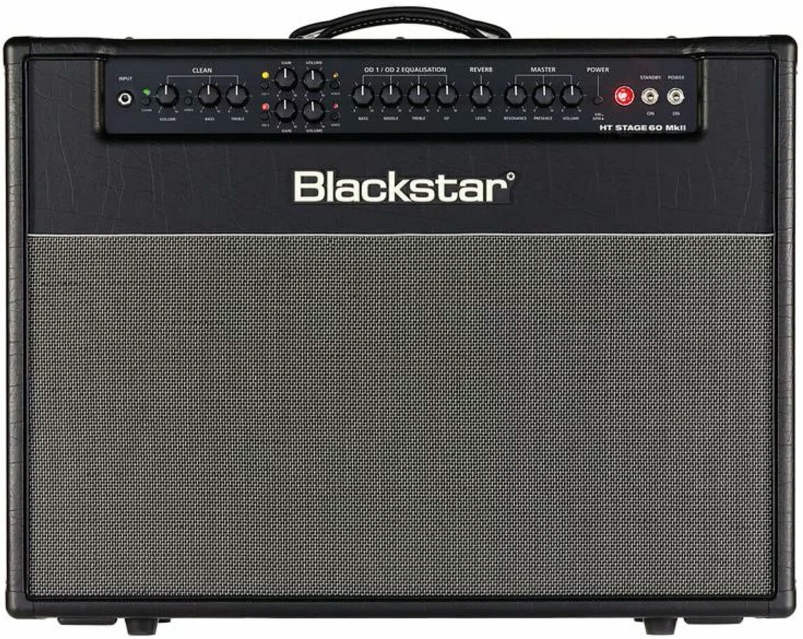 Blackstar Ht Stage 60 212 Mkii Venue 60w 2x12 Black - Combo voor elektrische gitaar - Main picture