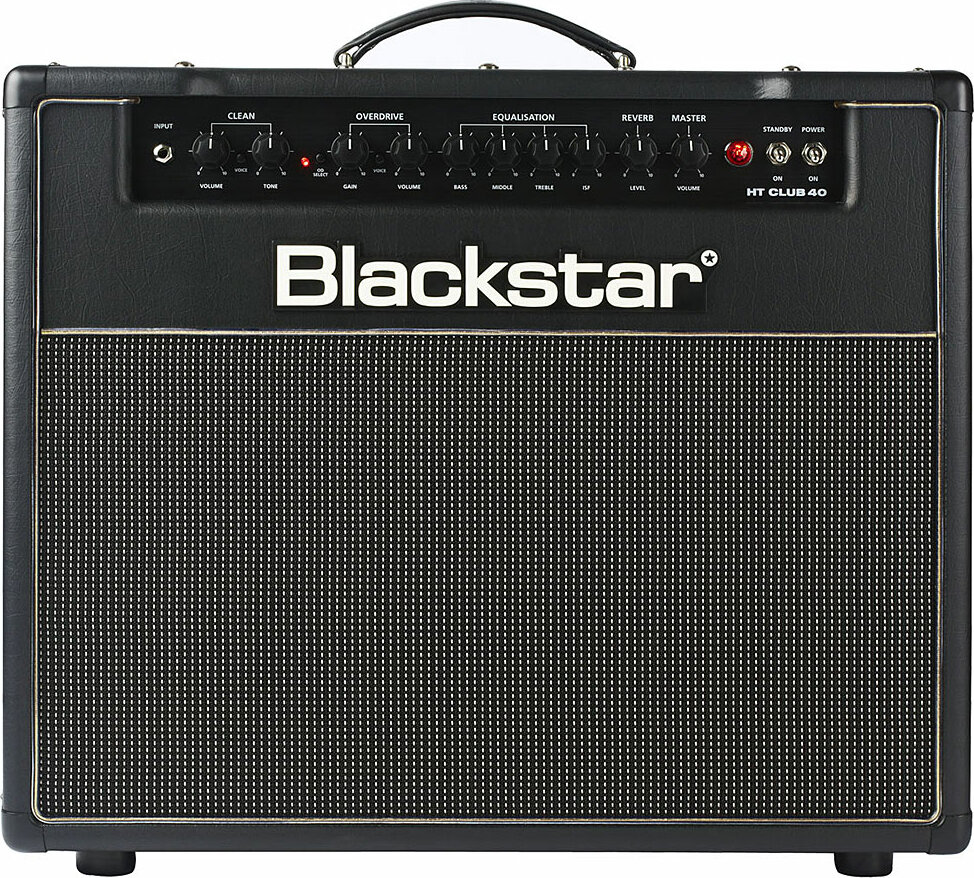 Blackstar Ht Venue Club 40 40w 1x12 Black - Combo voor elektrische gitaar - Main picture