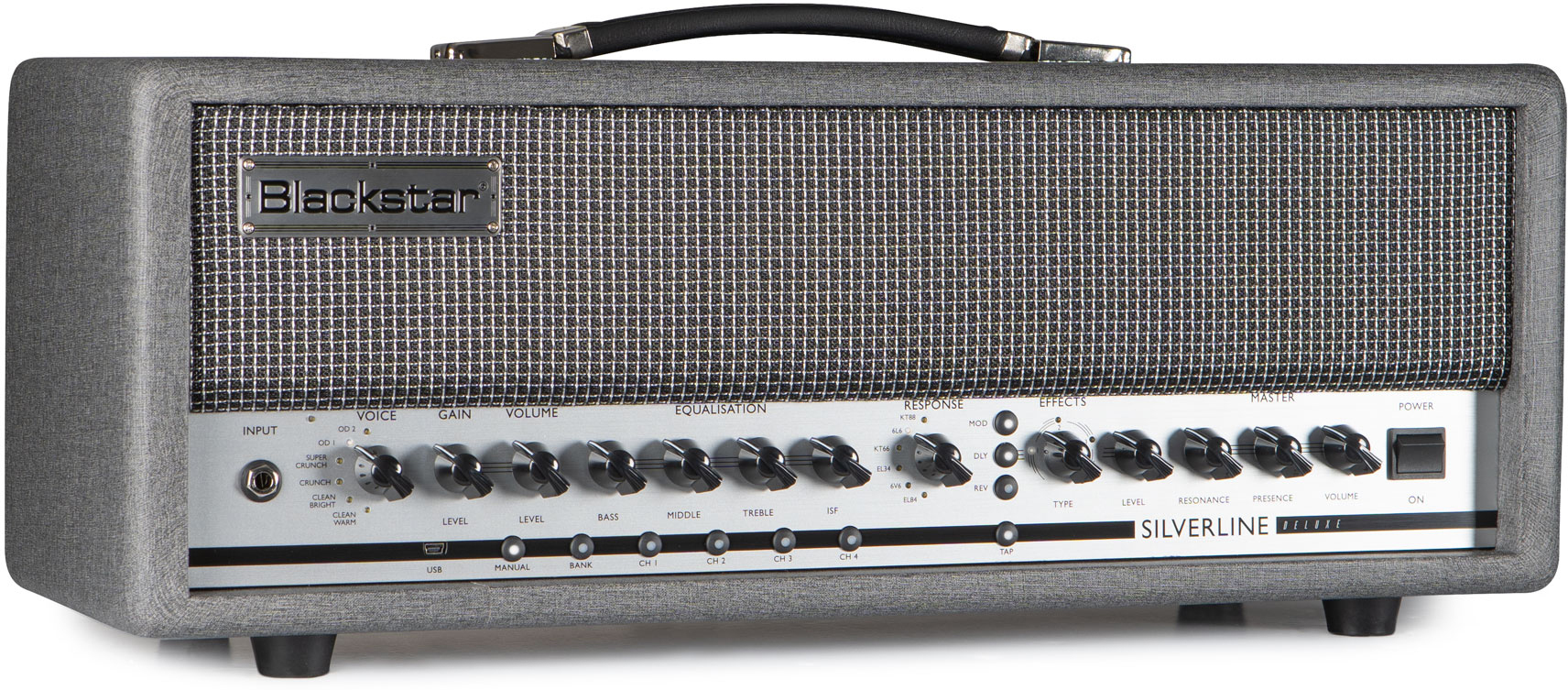 Blackstar Silverline Deluxe Head 100w - Gitaarversterker top - Main picture