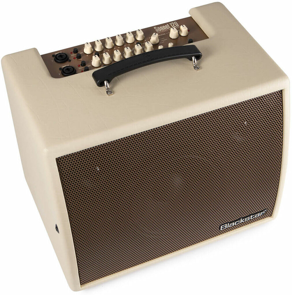 Blackstar Sonnet 120 Acoustic Amp 120w 1x8 Blonde - Combo voor akoestische gitaar - Main picture