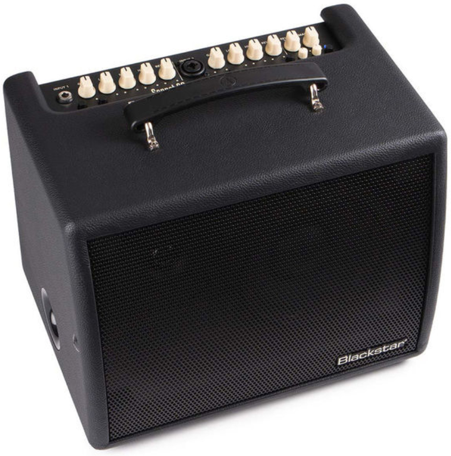 Blackstar Sonnet 60 Acoustic Amp 60w 1x6.5 Black - Combo voor akoestische gitaar - Main picture