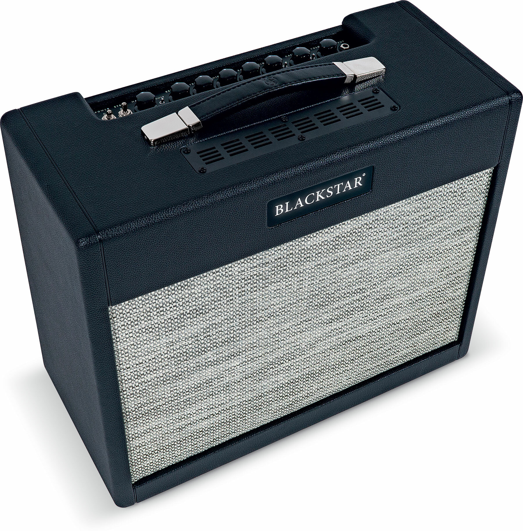 Blackstar St. James 6l6 50/5/2w 1x12 Black - Combo voor elektrische gitaar - Main picture