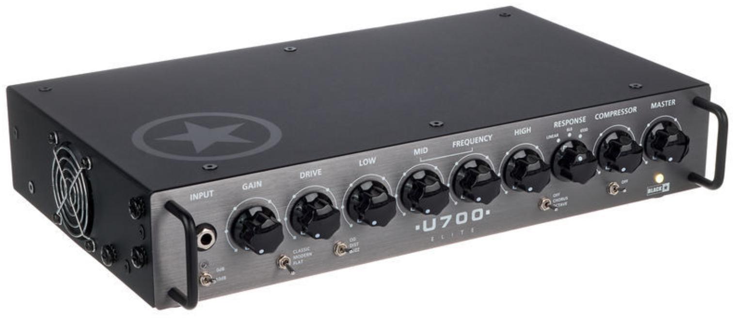Versterker top voor bas Blackstar Unity Elite U700H Head