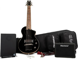 Elektrische gitaar set Blackstar Carry-on Travel Guitar Deluxe Pack - Jet black