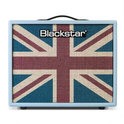Combo voor elektrische gitaar Blackstar Debut 50R Baby Blue Union Flag