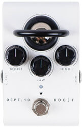 Volume/boost/expression effect pedaal Blackstar Dept. 10 Boost