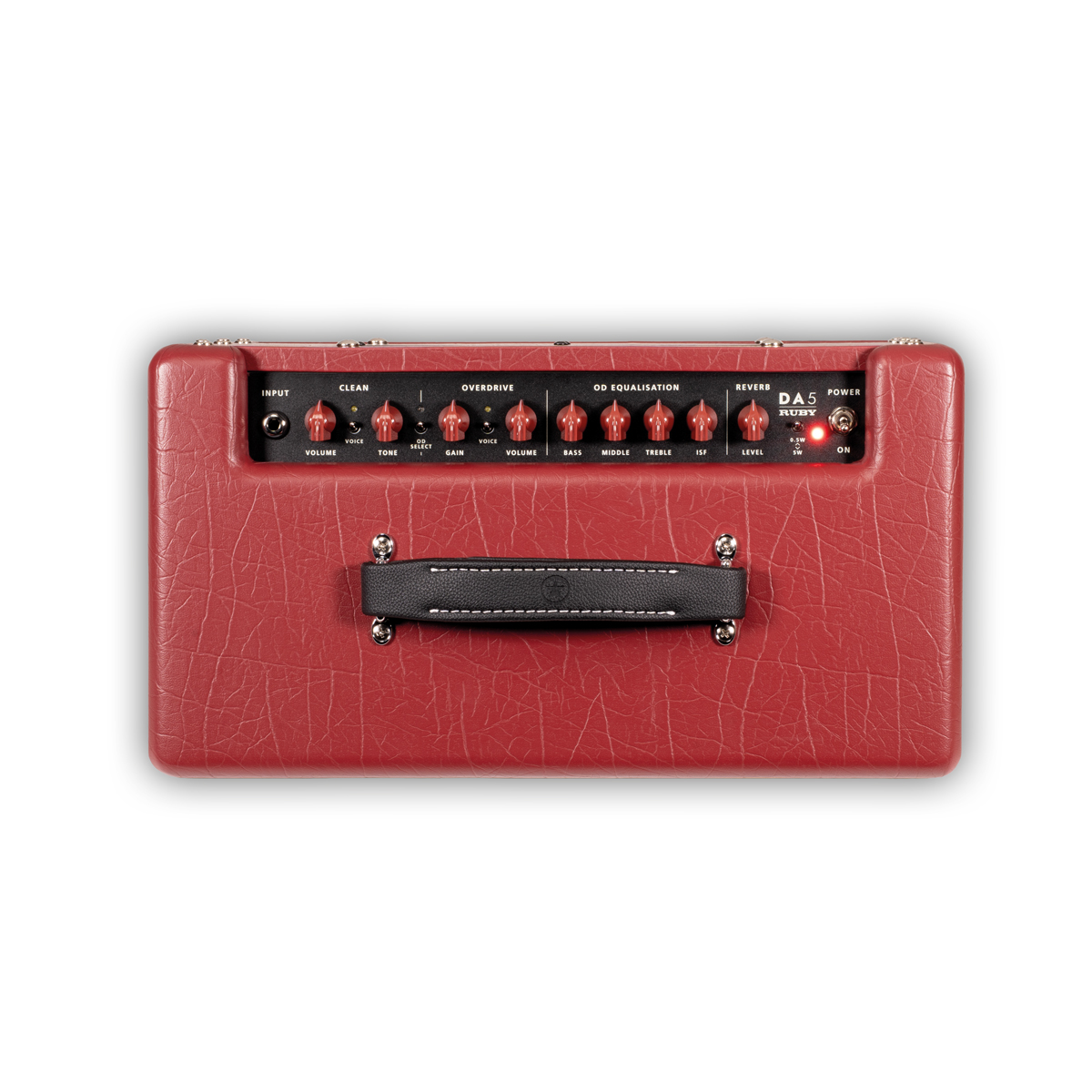 Blackstar Da5 Ruby Doug Aldritch Signature 1x12 5w - Combo voor elektrische gitaar - Variation 1