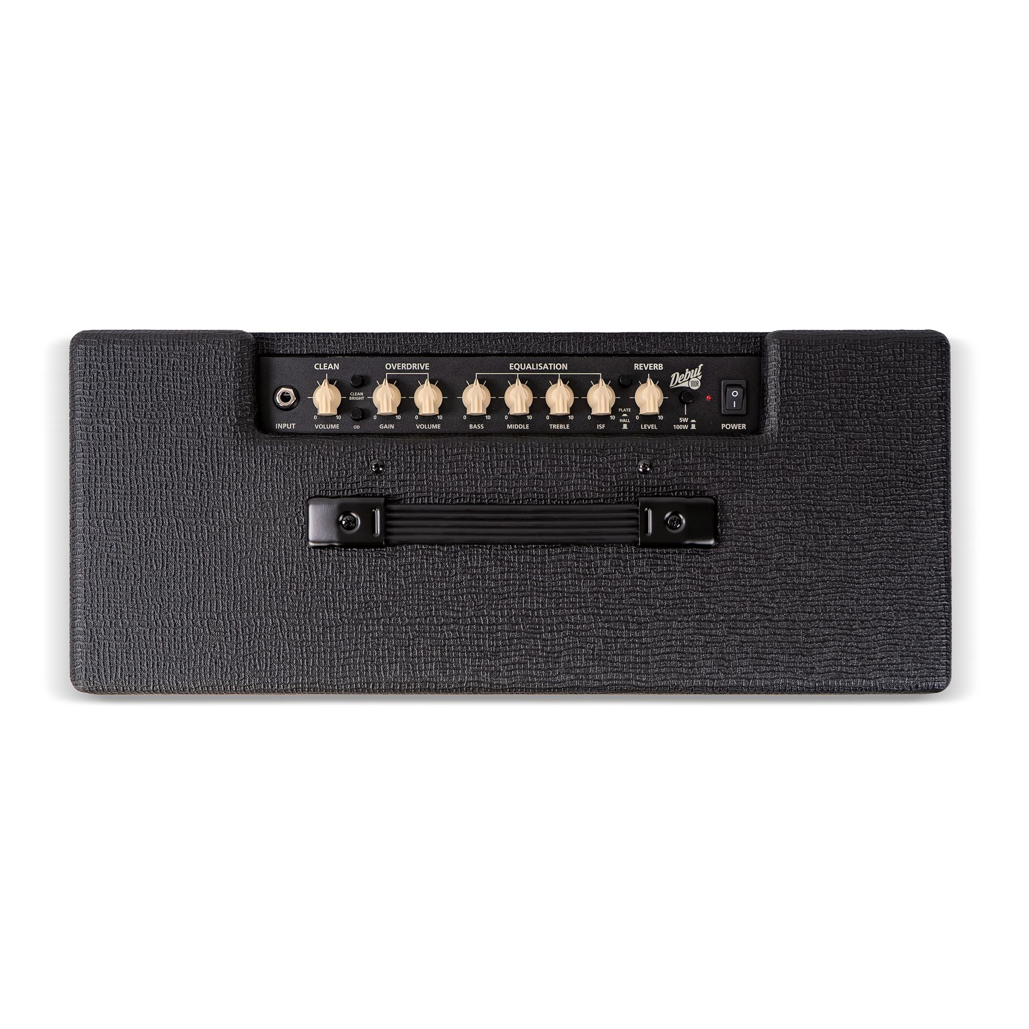 Blackstar Debut 100r Black 100w 1x12 - Combo voor elektrische gitaar - Variation 2