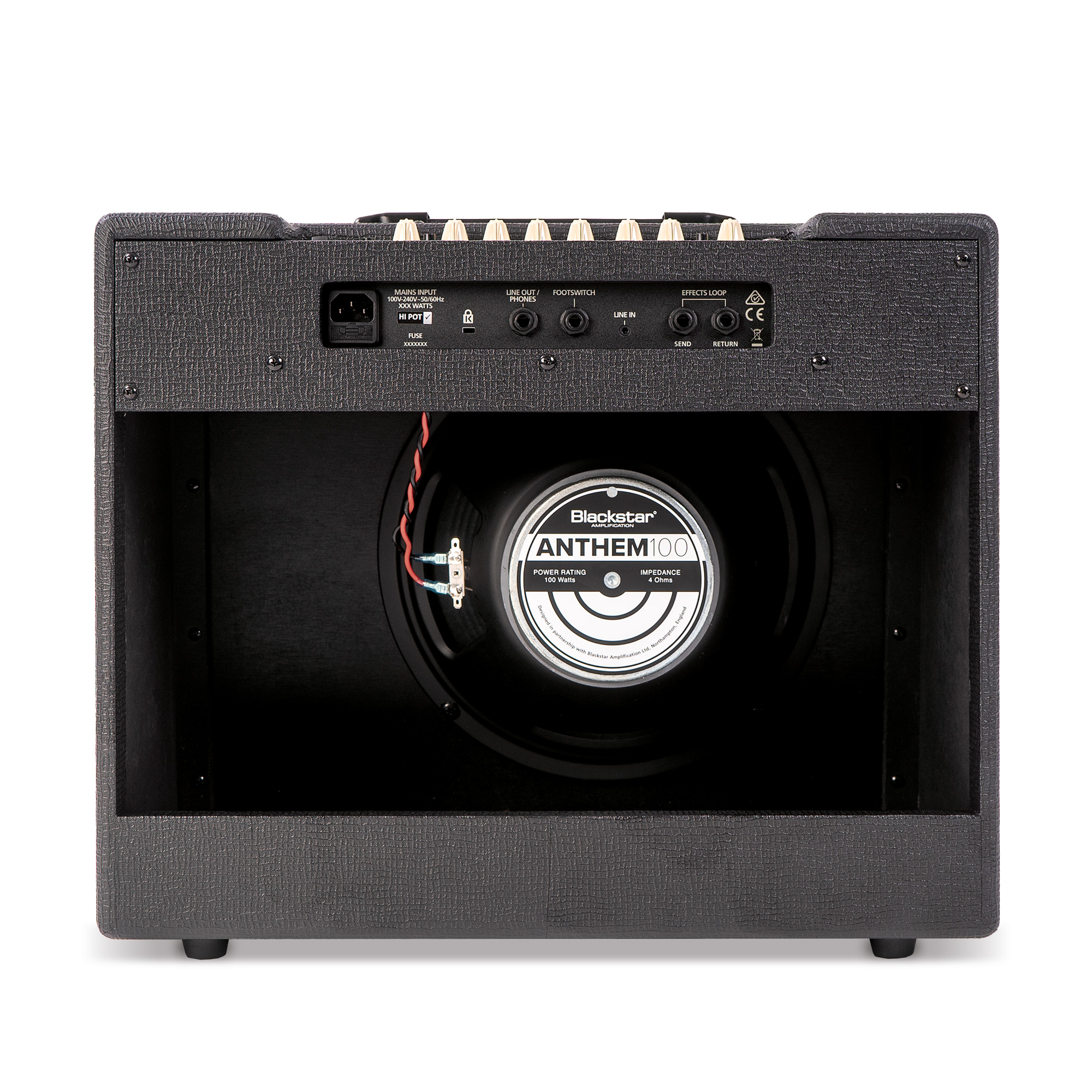 Blackstar Debut 100r Black 100w 1x12 - Combo voor elektrische gitaar - Variation 1