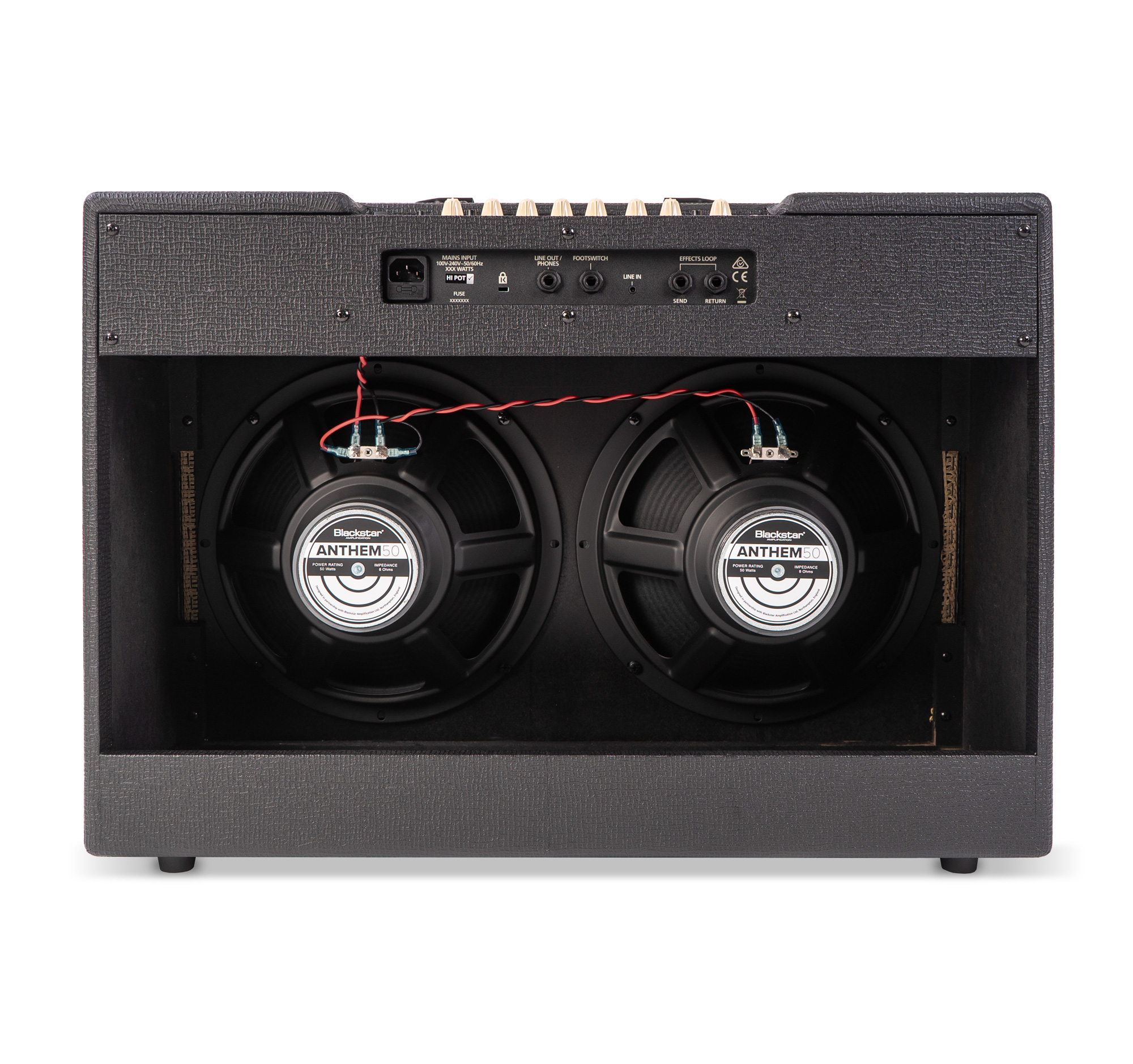 Blackstar Debut 100r Black 100w 2x12 - Combo voor elektrische gitaar - Variation 3