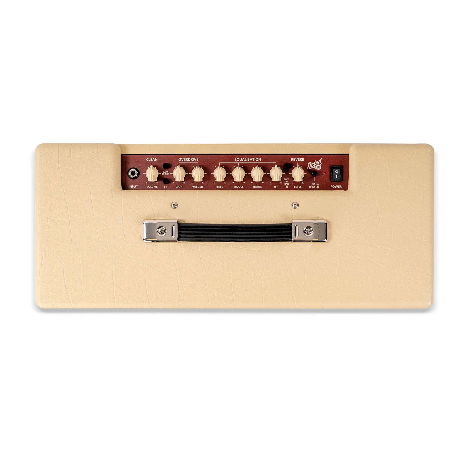 Blackstar Debut 100r Cream 100w 1x12 - Combo voor elektrische gitaar - Variation 2