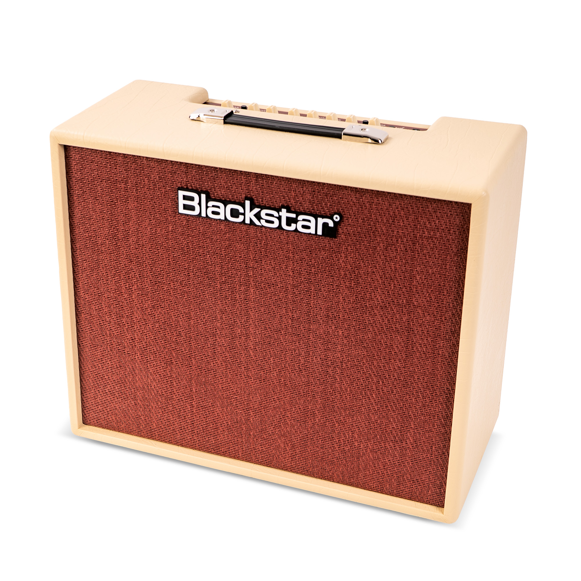 Blackstar Debut 100r Cream 100w 1x12 - Combo voor elektrische gitaar - Variation 4