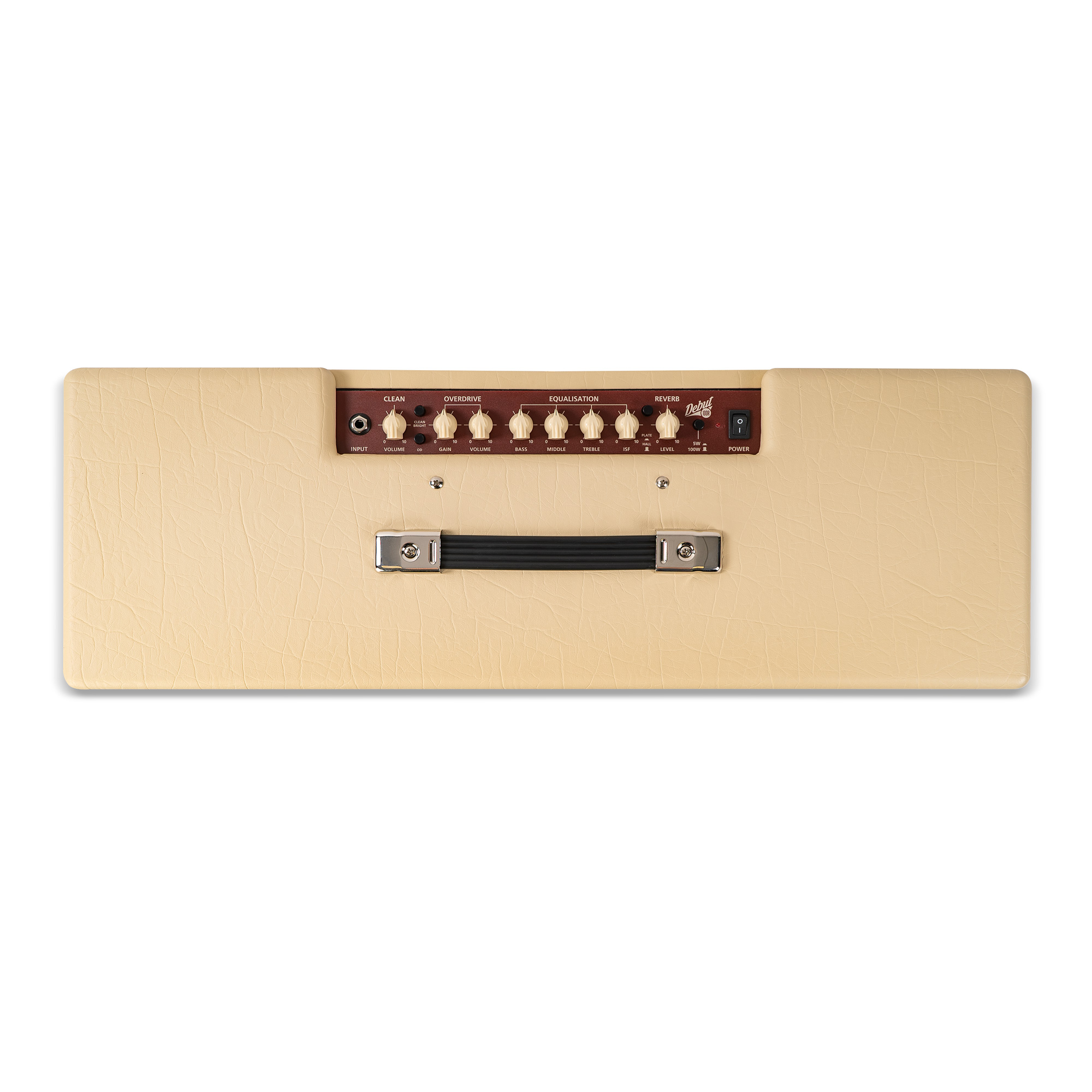 Blackstar Debut 100r Cream 100w 2x12 - Combo voor elektrische gitaar - Variation 4