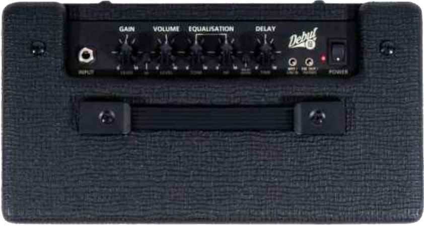 Blackstar Debut 10e 10w 2x3 Black - Combo voor elektrische gitaar - Variation 1