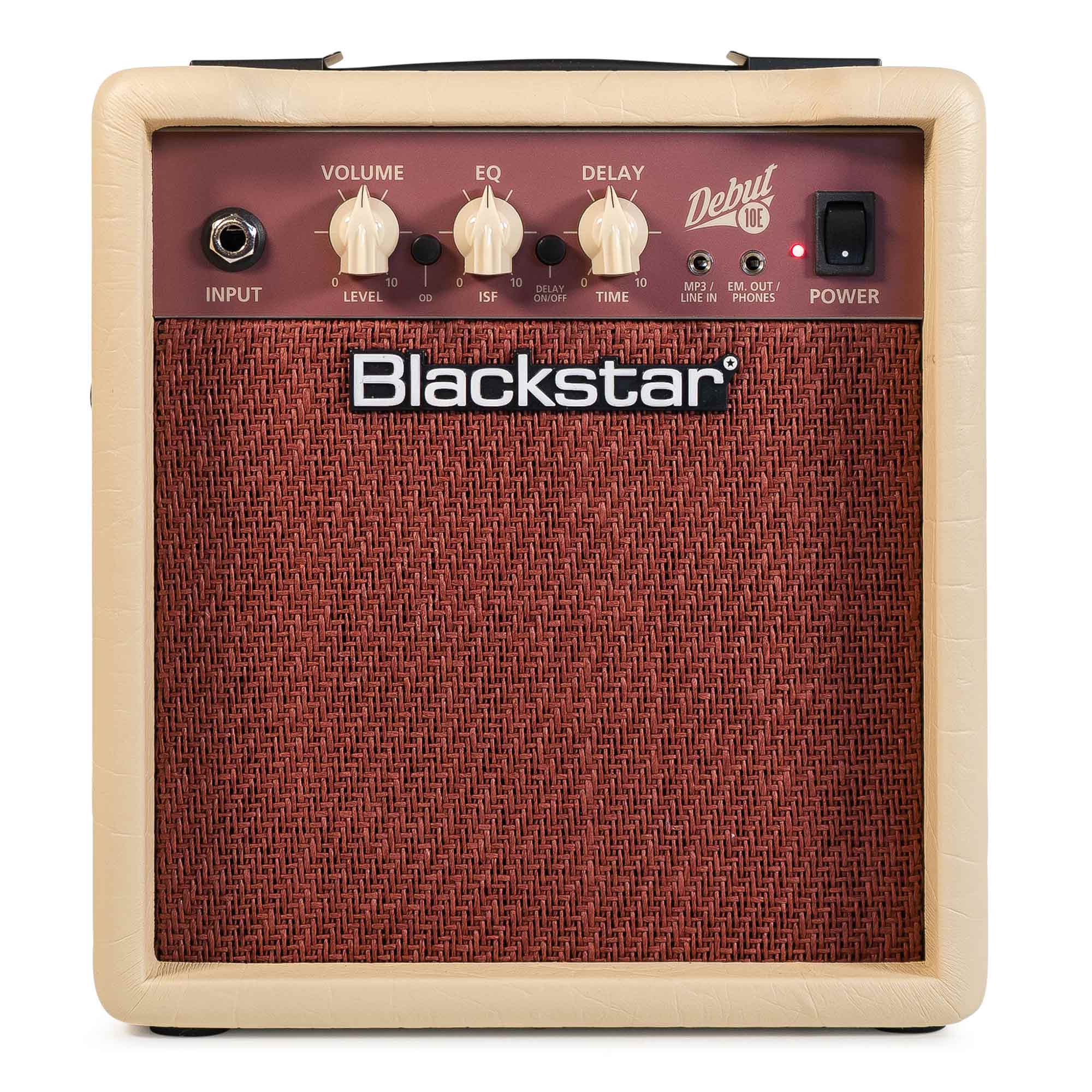 Blackstar Debut 10e 10w 2x3 Cream - Combo voor elektrische gitaar - Variation 1