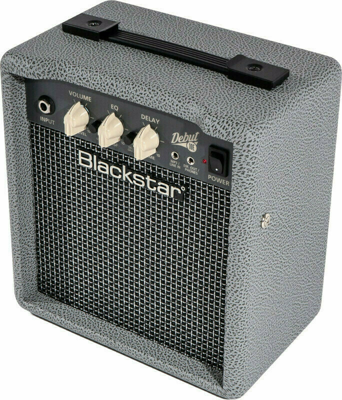Blackstar Debut 10e Limited Edition Bronco Grey 10w - Combo voor elektrische gitaar - Variation 2